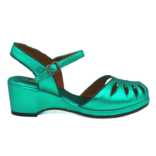 Vogue, Wedges - Re-Mix Vintage Shoes