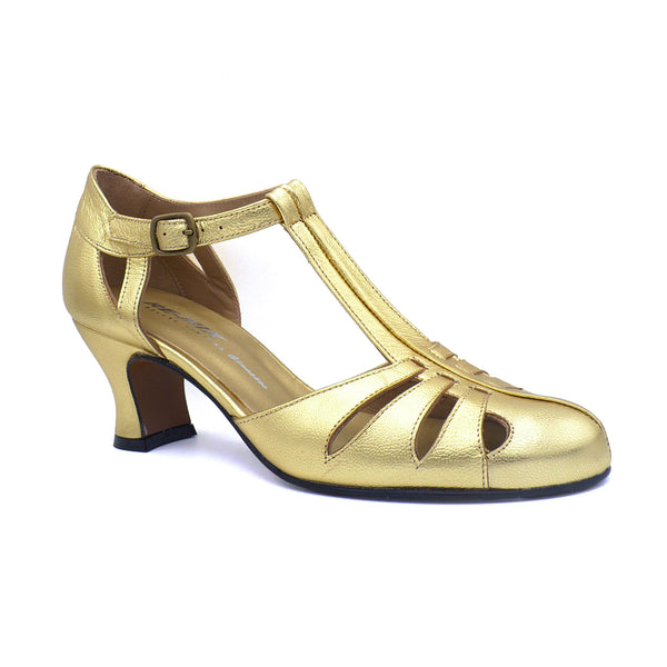 Balboa Metallics, Heels - Re-Mix Vintage Shoes