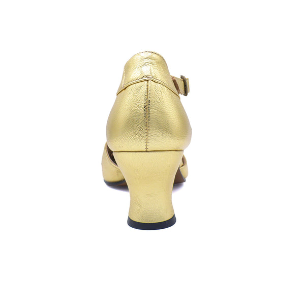 Balboa Metallics, Heels - Re-Mix Vintage Shoes