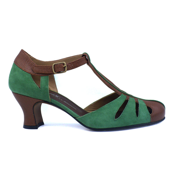 Balboa Suede Combos, Heels - Re-Mix Vintage Shoes