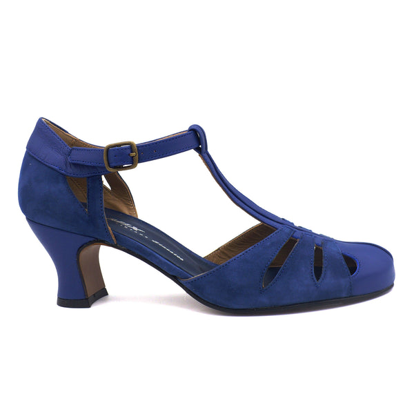 Balboa Suede Combos, Heels - Re-Mix Vintage Shoes