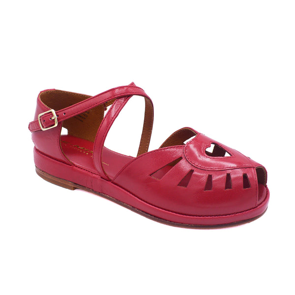 Corazon - Leather Soles, Wedges - Re-Mix Vintage Shoes