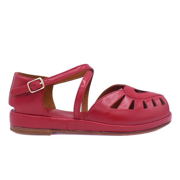 Corazon - Leather Soles, Wedges - Re-Mix Vintage Shoes