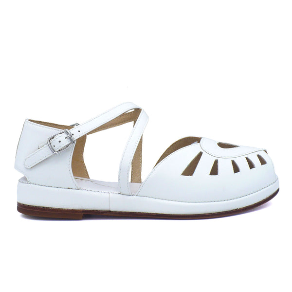 Corazon - Leather Soles, Wedges - Re-Mix Vintage Shoes