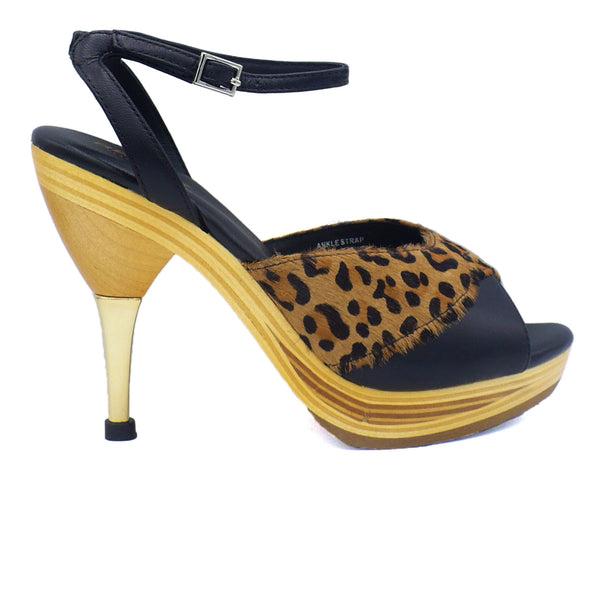 Hollywood Ankle Strap Stilettos, Heels - Re-Mix Vintage Shoes