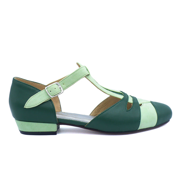Trudy, Flats - Re-Mix Vintage Shoes
