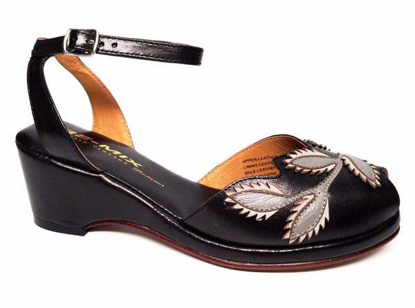 Flora, Wedges - Re-Mix Vintage Shoes