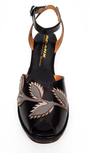 Flora, Wedges - Re-Mix Vintage Shoes