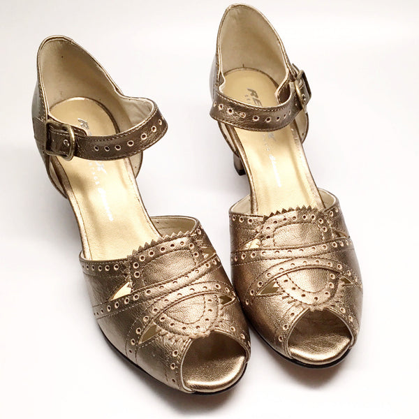 Emily 2.0, Heels - Re-Mix Vintage Shoes