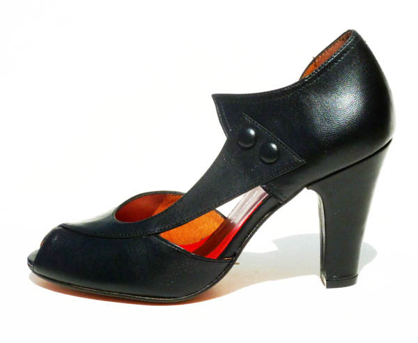 Eva, Heels - Re-Mix Vintage Shoes