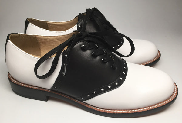 Saddle Oxford, Oxfords - Re-Mix Vintage Shoes