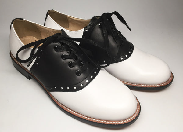 Saddle Oxford, Oxfords - Re-Mix Vintage Shoes