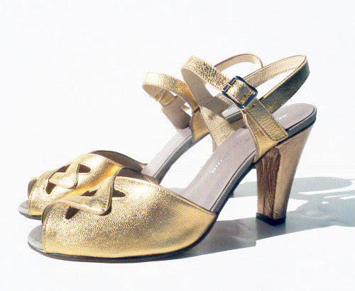 Garnet, Heels - Re-Mix Vintage Shoes