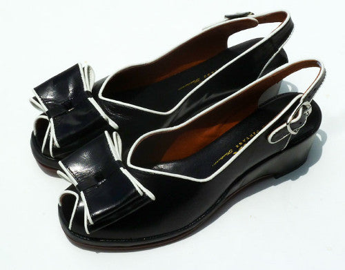 Gloria, Wedges - Re-Mix Vintage Shoes