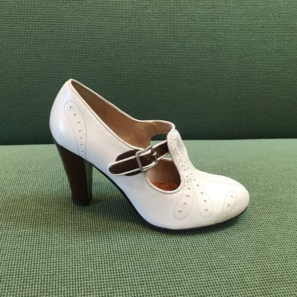 Cloche, Heels - Re-Mix Vintage Shoes