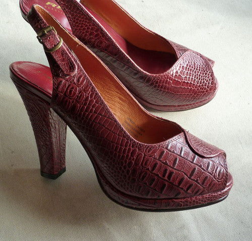 Joan, Heels - Re-Mix Vintage Shoes