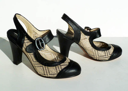 Lillie, Heels - Re-Mix Vintage Shoes