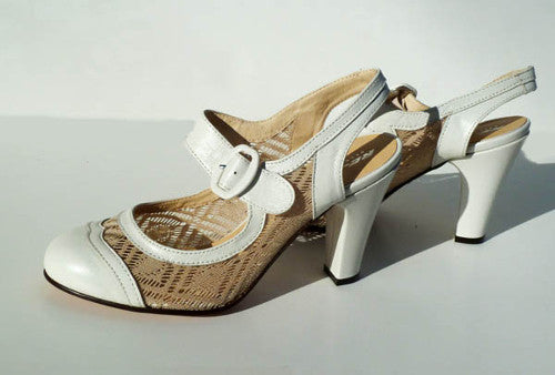 Lillie, Heels - Re-Mix Vintage Shoes