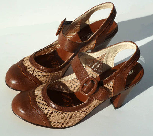 Lillie, Heels - Re-Mix Vintage Shoes