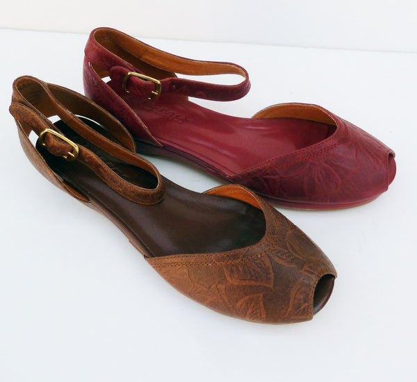 Malaga, Wedges - Re-Mix Vintage Shoes