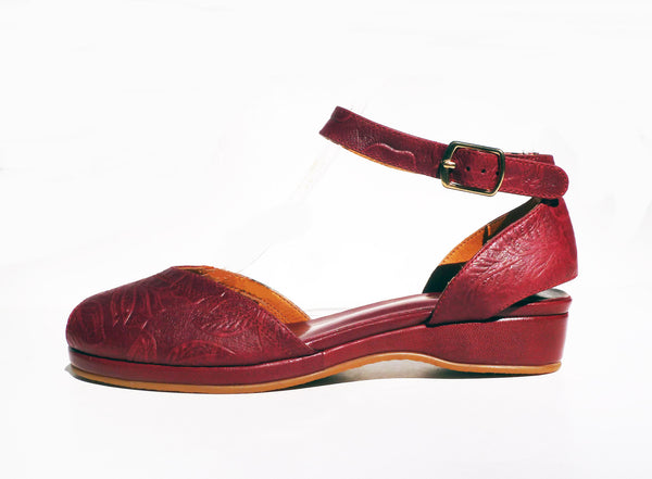 Malaga, Wedges - Re-Mix Vintage Shoes