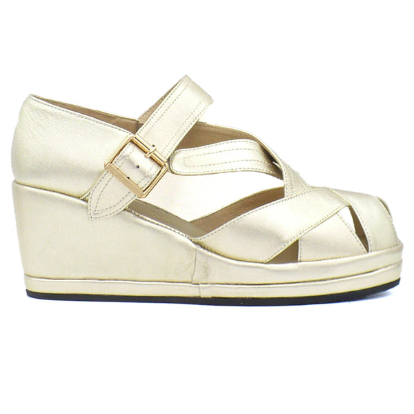 Meadow, Wedges - Re-Mix Vintage Shoes