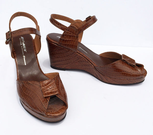 Paseo, Wedges - Re-Mix Vintage Shoes