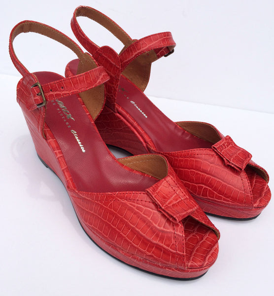 Paseo, Wedges - Re-Mix Vintage Shoes