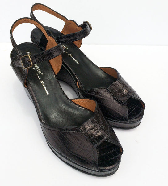 Paseo, Wedges - Re-Mix Vintage Shoes