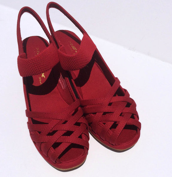 Penny, Wedges - Re-Mix Vintage Shoes