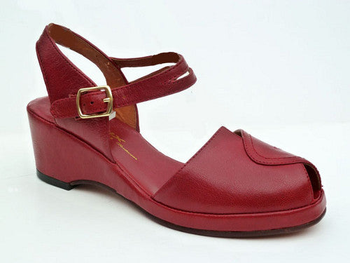 Picasso, Wedges - Re-Mix Vintage Shoes