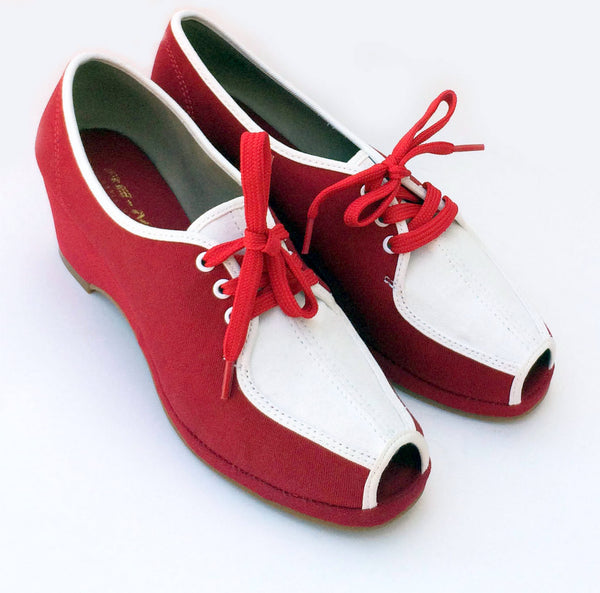 Playtime, Wedges - Re-Mix Vintage Shoes