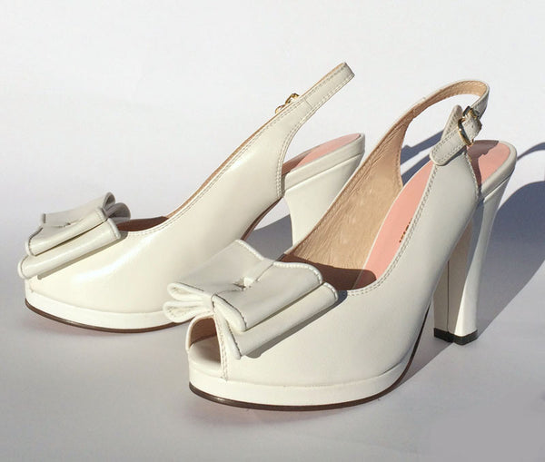 Rita, Heels - Re-Mix Vintage Shoes