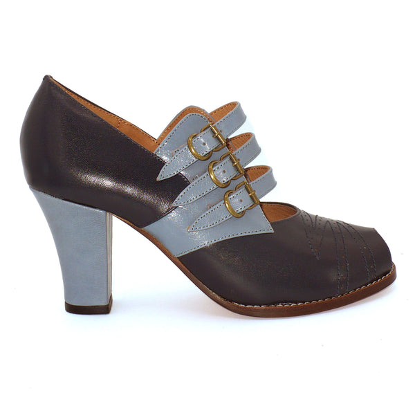 Aviator, Heels - Re-Mix Vintage Shoes