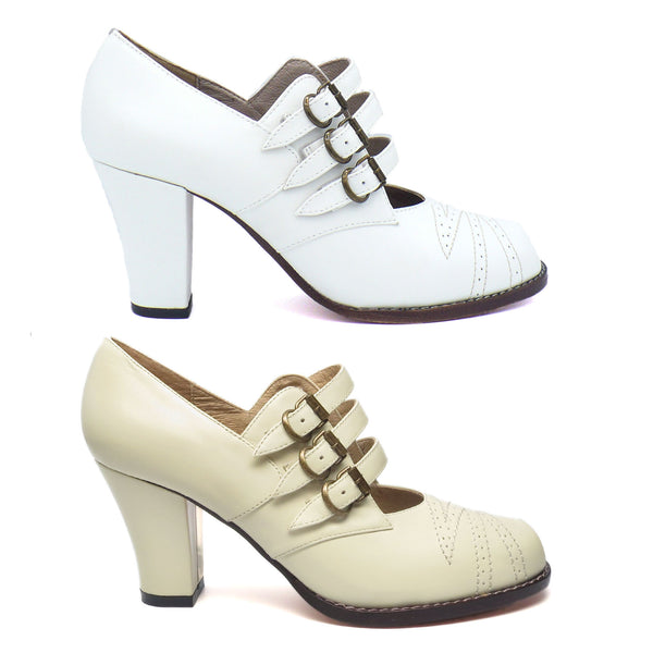 Aviator, Heels - Re-Mix Vintage Shoes
