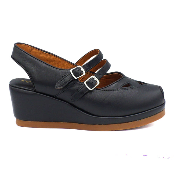 Briarcliff, Wedges - Re-Mix Vintage Shoes