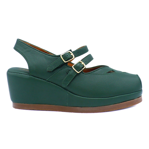 Briarcliff, Wedges - Re-Mix Vintage Shoes
