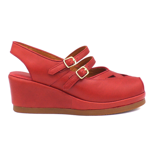 Briarcliff, Wedges - Re-Mix Vintage Shoes