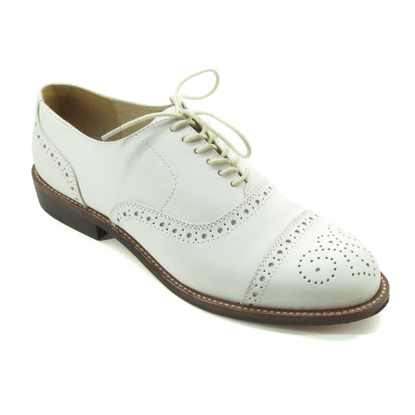 Cap Toe, Oxfords - Re-Mix Vintage Shoes