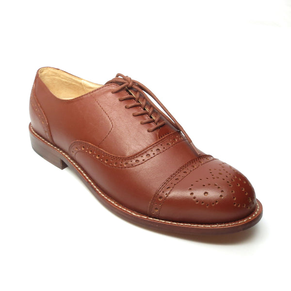 Cap Toe, Oxfords - Re-Mix Vintage Shoes