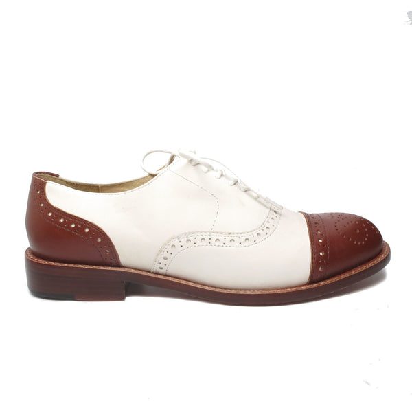 Cap Toe, Oxfords - Re-Mix Vintage Shoes