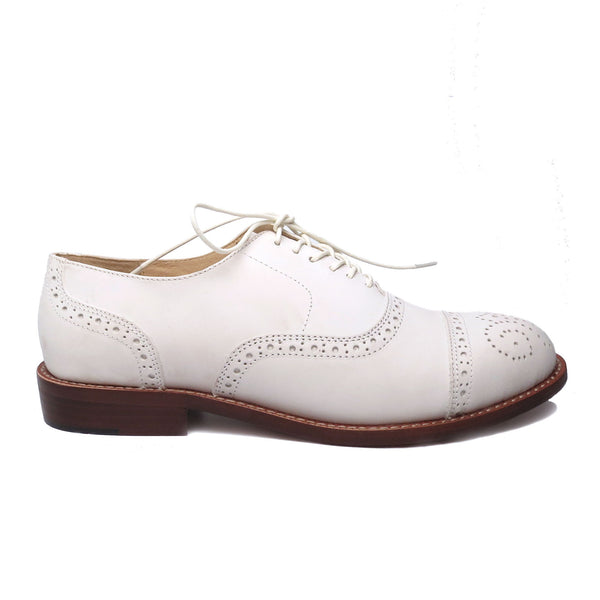 Cap Toe, Oxfords - Re-Mix Vintage Shoes