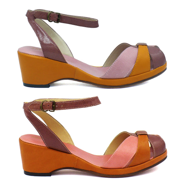 Capri, Wedges - Re-Mix Vintage Shoes