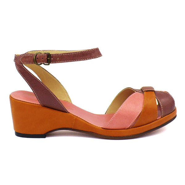 Capri, Wedges - Re-Mix Vintage Shoes