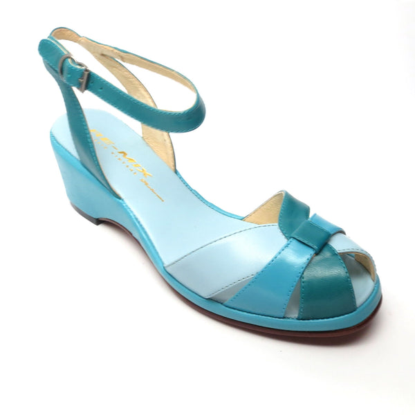 Capri, Wedges - Re-Mix Vintage Shoes