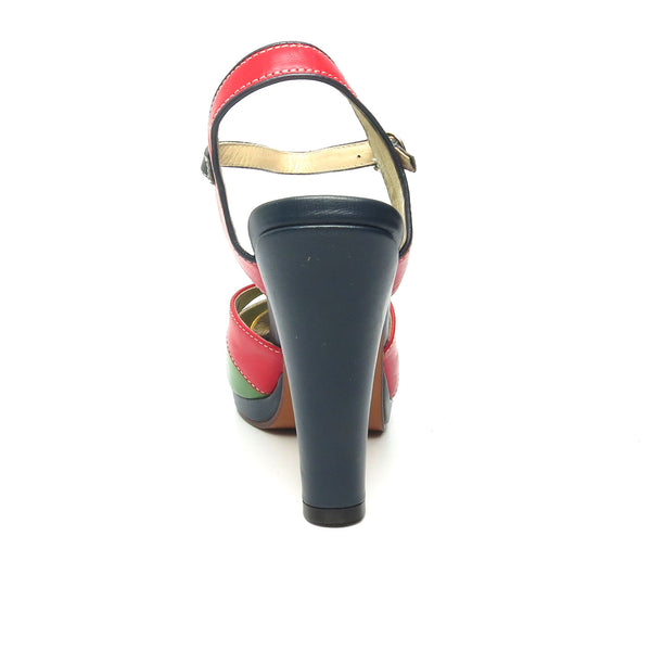 Carnival, Heels - Re-Mix Vintage Shoes