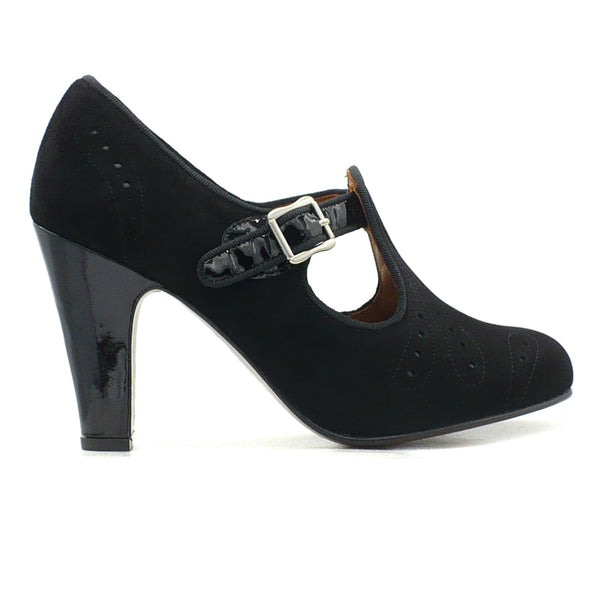 Cloche, Heels - Re-Mix Vintage Shoes