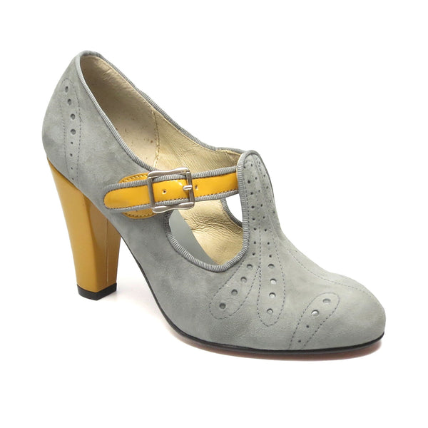 Cloche, Heels - Re-Mix Vintage Shoes