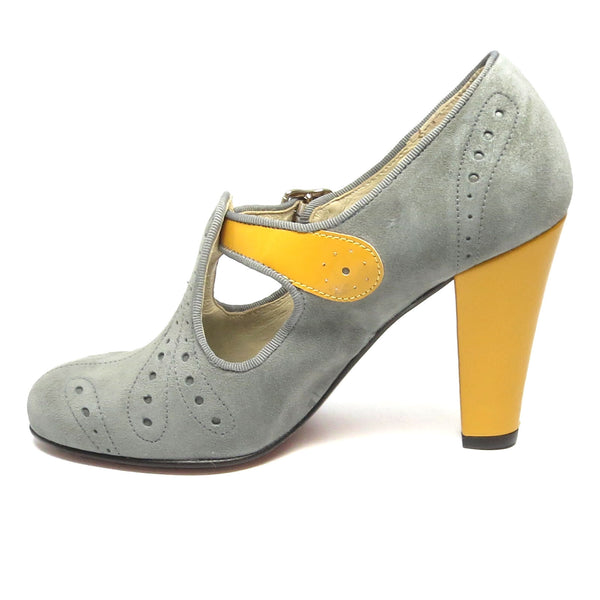 Cloche, Heels - Re-Mix Vintage Shoes