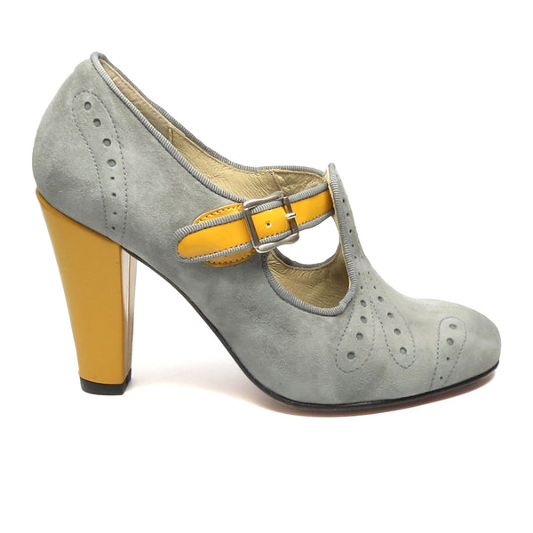 Cloche, Heels - Re-Mix Vintage Shoes